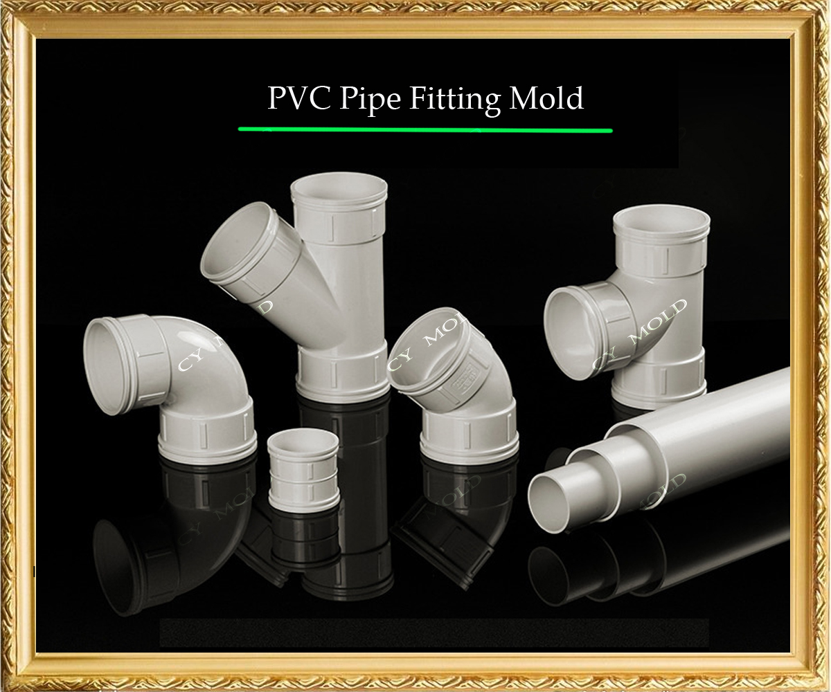 PVC Pipe Fitting Mold